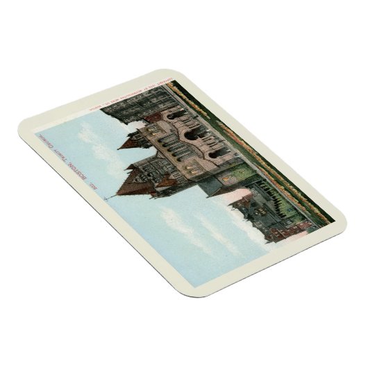 Trinity Church, Boston 1906  Magneet (Rechterzijde)