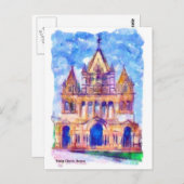 Trinity Church Boston Briefkaart (Voorkant / Achterkant)