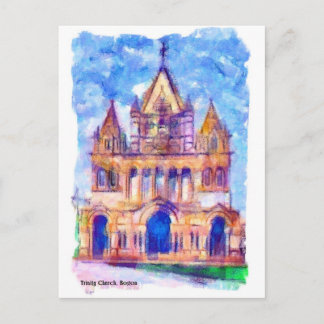 Trinity Church Boston Briefkaart
