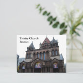 Trinity Church Boston Briefkaart (Staand voorkant)