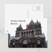 Trinity Church Boston Briefkaart (Voorkant / Achterkant)