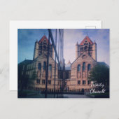 Trinity Church - Briefkaart (Voorkant / Achterkant)