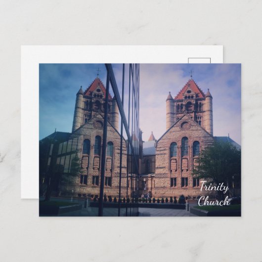 Trinity Church - Briefkaart (Voorkant / Achterkant)