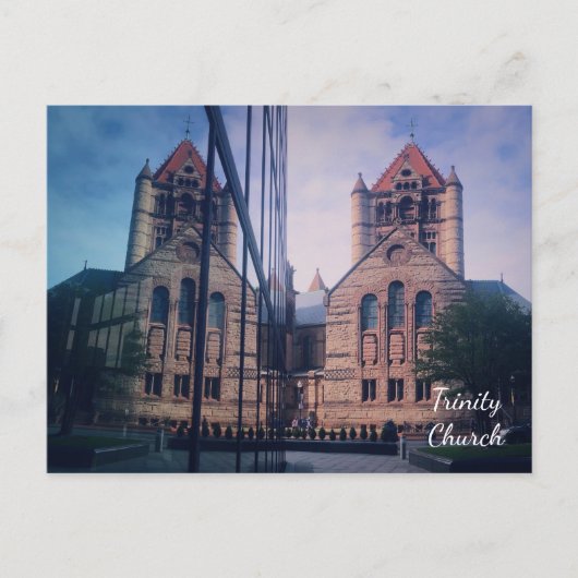 Trinity Church - Briefkaart (Voorkant)