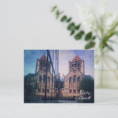 Trinity Church - Briefkaart (Staand voorkant)