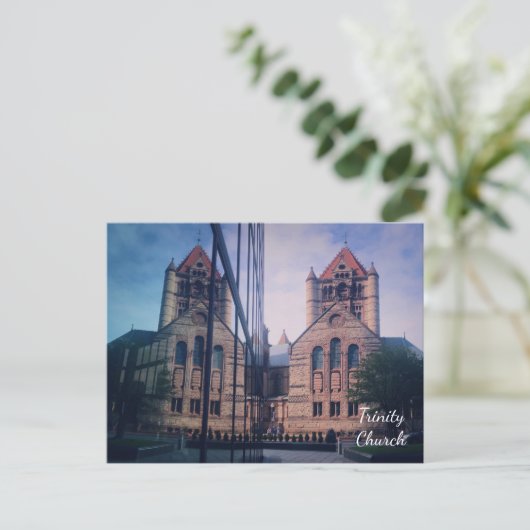 Trinity Church - Briefkaart (Staand voorkant)