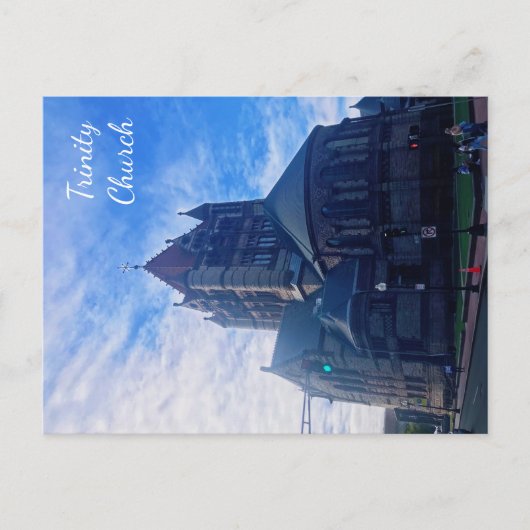 Trinity Church - Briefkaart (Voorkant)
