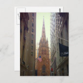 Trinity Church Briefkaart (Voorkant / Achterkant)