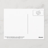 Trinity Church Briefkaart (Achterkant)