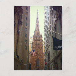Trinity Church Briefkaart