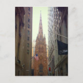 Trinity Church Briefkaart (Voorkant)