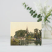 Trinity Church I, Stratford-upon-Avon, Engeland Briefkaart (Staand voorkant)