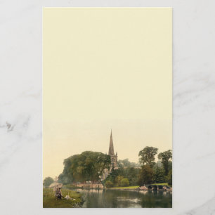 Trinity Church I, Stratford-upon-Avon, Engeland Briefpapier