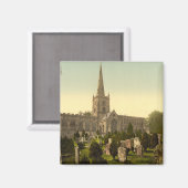 Trinity Church II, Stratford-upon-Avon, Engeland Magneet (Voorkant / Achterkant)