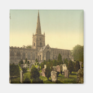 Trinity Church II, Stratford-upon-Avon, Engeland Magneet