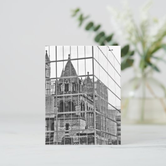 Trinity Church in Boston Briefkaart (Staand voorkant)