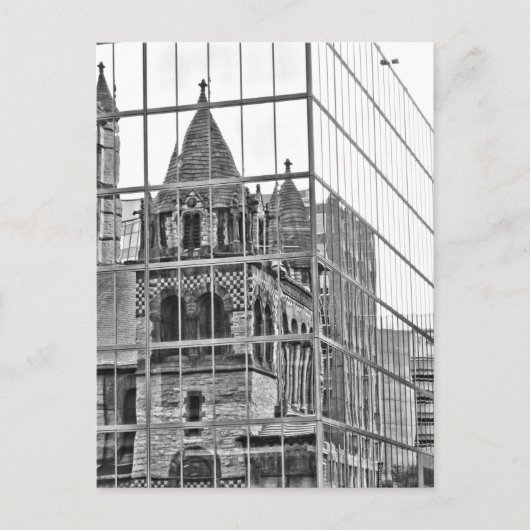 Trinity Church in Boston Briefkaart (Voorkant)