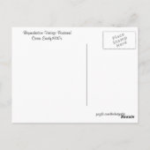  Trinity Church New York City, New York Briefkaart (Achterkant)