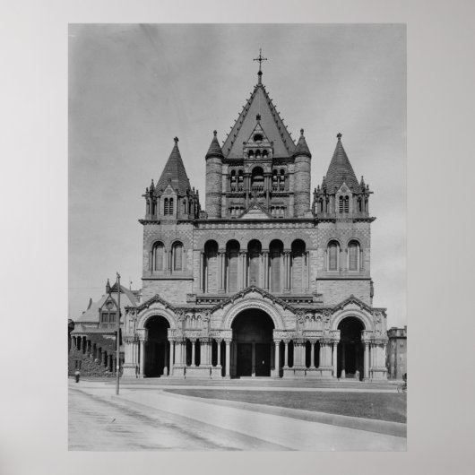 Trinity Church Poster (Voorkant)