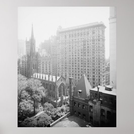 Trinity Church Poster (Voorkant)