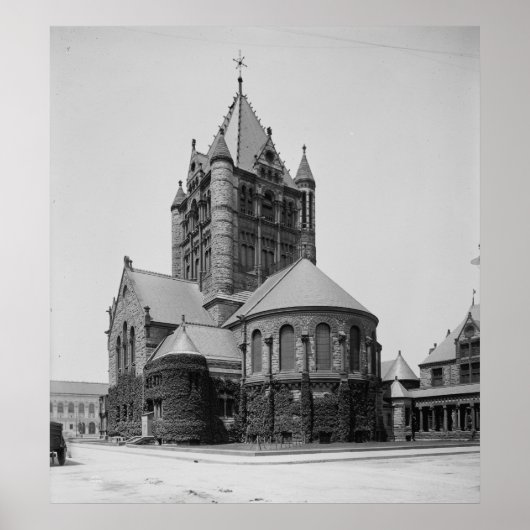 Trinity Church Poster (Voorkant)