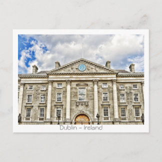 Trinity College Briefkaart