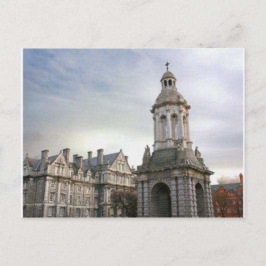 Trinity College Dublin Briefkaart (Voorkant)