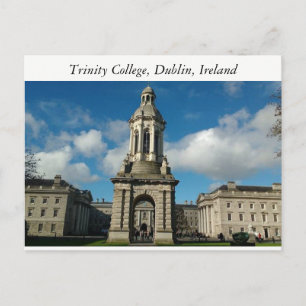 Trinity College Dublin, Ierland Briefkaart
