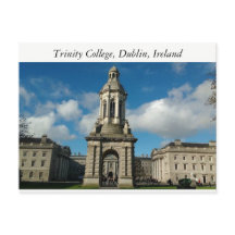 Trinity College Dublin, Ierland Briefkaart