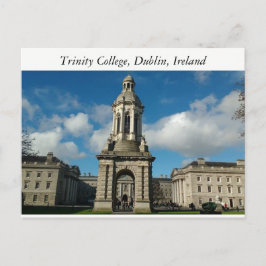 Trinity College Dublin, Ierland Briefkaart