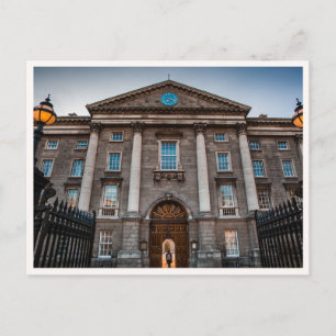 Trinity College Dublin Ierland Foto Briefkaart