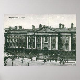 Trinity College, Dublin Poster