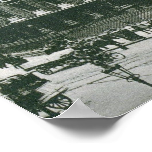 Trinity College, Dublin  Poster (Hoek)