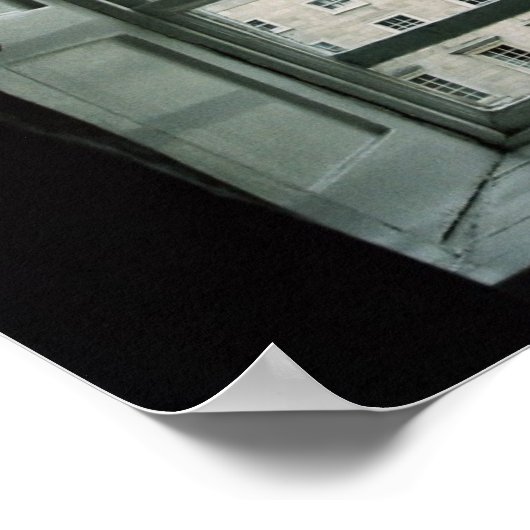 Trinity College, Dublin Poster (Hoek)