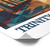 Trinity College Dublin Print - Trinity Bibliotheek (Hoek)