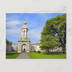 Trinity College in Dublin Briefkaart