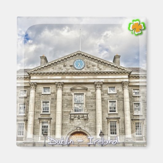 Trinity College Magneet (Voorkant)