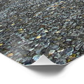 Trinity College Old Building in Dublin, Ierland Perfect Poster (Hoek)