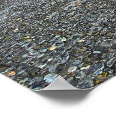 Trinity College Old Building in Dublin, Ierland Poster (Hoek)