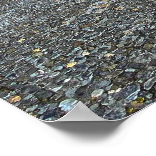 Trinity College Old Building in Dublin, Ierland Poster (Hoek)