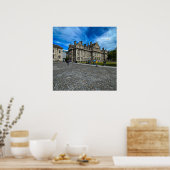 Trinity College Old Building in Dublin, Ierland Poster (Keuken)