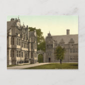 Trinity College, Oxford, Engeland Briefkaart (Voorkant)