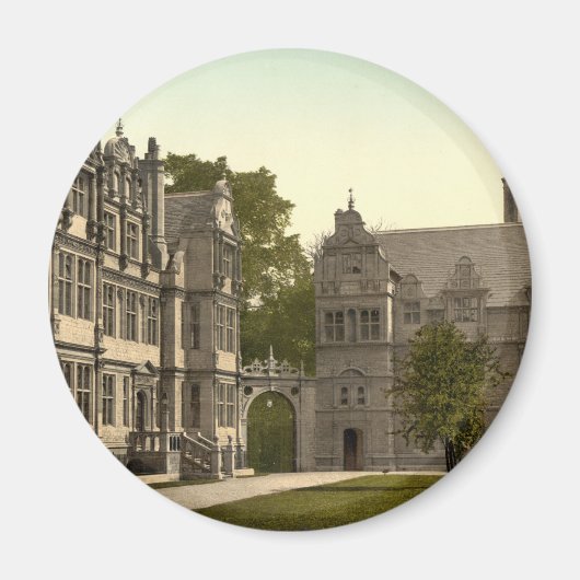 Trinity College, Oxford, Verenigd Koninkrijk Magneet (Voorkant)