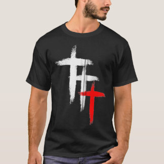 Trinity  Drievoudig Zip T-shirt