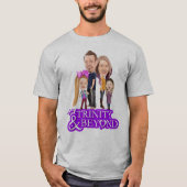 Trinity en Beyond Mannen T-Shirt Premium (Voorkant)