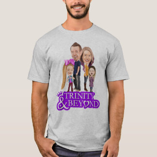 Trinity en Beyond Mannen T-Shirt Premium