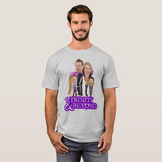 Trinity en Beyond Mannen T-Shirt Premium (Voorkant volledig)