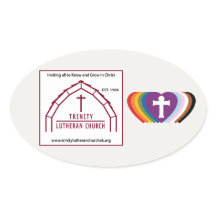 Trinity en RIC Logo Sticker Set van 4