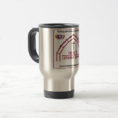 Trinity en RIC Travel Mug Reisbeker (Voorkant links)