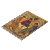 Trinity Engelen Bij Mamre Notitieboek (Linkerzijde)
